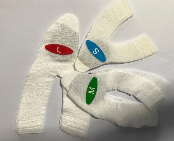 Infant Phototherapy Eye Mask V Style L SM Size With Nonwoven Fabric Elastic