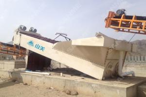 China Durable Spiral Sand Washer High Efficiency With Strong Reshipment Power factory