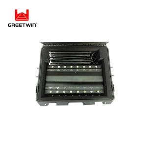 China 47W 4G 5g GSM Signal Jammer Lojack 16 Bands Signal Blocker factory