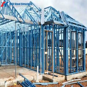 Portal Painted Frame Steel Structure Workshop