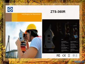 China Laser Plummet Spectra Precision Robotic Total Station factory