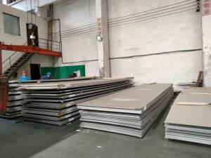 China 0.5mm Cold Rolled Stainless Steel Sheet Tisco 904L 2205 2507 2101 2520 2304 Inox factory
