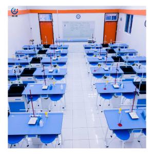 China Simple and Elegant Biology Lab Furniture Customized for Your Scientific Needs factory