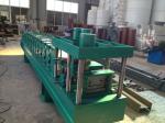 Hydraulic Pressure Metal Purlin Roll Formg Machine 5000Kg Uncoilers Loading