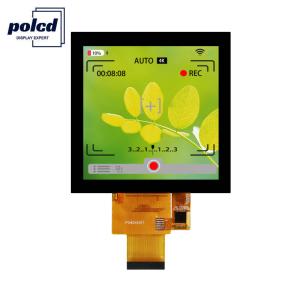 China Mini Polcd Tft Lcd Module Display 3.97 Inch 4 Inch 480*480 factory