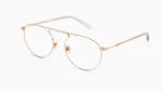 Womens/Ladies Designer Full-rim Titanium Allergy Free Memory Titanium Genuine