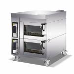 High Productivity Industrial Gas Oven 450*66*168cm 15KG Gas Baking Oven
