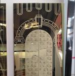 201 304 Cold Rolled Mirror 8k Etched Stainless Steel Color Sheet for Elevator