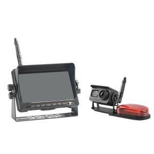 China High Definition Wireless Automotive Backup Camera 7 Inch Monitor factory