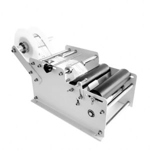 Multipurpose Manual Sticker Labeling Machine For Round Bottle