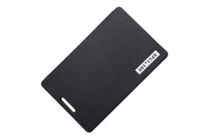 China ABS Material 2.4Ghz Active RFID Card Electronic Tag 1dBm Power 3-4 Years Batter Life factory