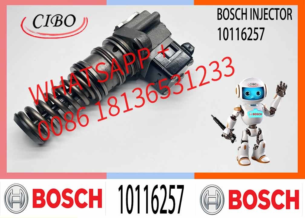 EUP Electronically Controlled Single Pump Plunger 0414755018 0414755118 10116257