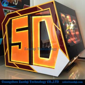 China Direct 5D cinema factory of 2seats mini 5D cinema mobile box factory