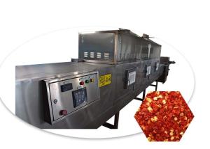 China Adjustable Microwave Drying Machine Dehydrator factory