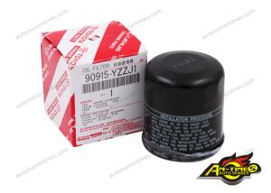 China TOYOTA spare Parts Genuine Oil Filter 90915-YZZJ1 For Toyota Yaris RAV4 factory