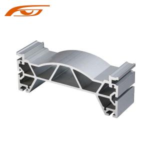 China Metal Fabrication Precision Aluminum Extrusion Parts Customization Service factory