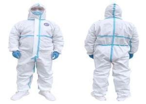 China Workshop Disposable Protective Coverall Lightweight Restaurant Fishing factory