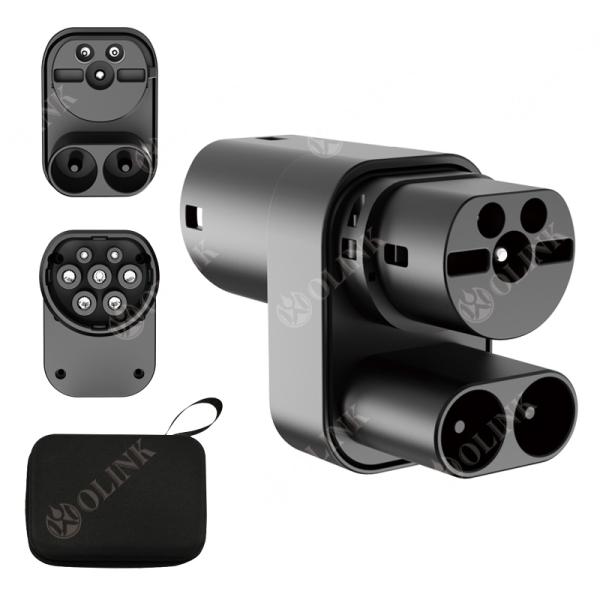 Olink Electric Vehicle Car Charger Plug CCS2 Ev Adapter Convertor Type2 CCS