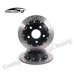 Refit Brake Kit Racing Brake System AP7600 4-Pot With 285mm For Mercedes-Benz
