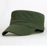Curved Visor Adult Wool Cotton Quality Mens Military Army Winter Warm Metal