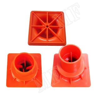 China Chemical Resistance Safety Caps for Construction Fits Most Rebar Sizes factory