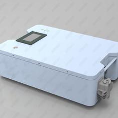China Mobile Portable EV Charger 19.2kwh Capacity 20kw Output Single Phase factory