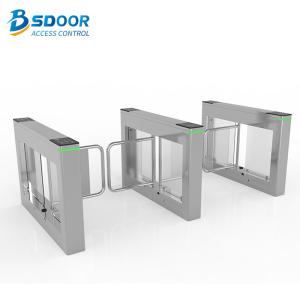 China OEM ODM CE Approval Speed Gate Turnstile 2.0mm Stainless Steel Barrier factory