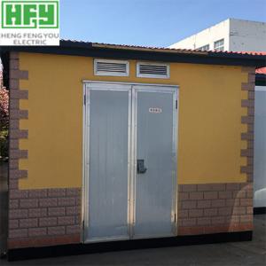 China Professional Compact Electrical Distribution Transformer Substation Equipment 11kv 33kv 3 Phase factory