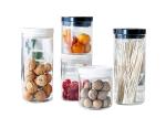 Moisture Resistance Sealable Glass Jars Daily Snack Storage Consolidation
