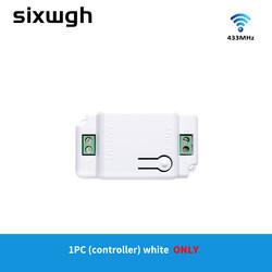ABS Material Wireless Remote Control Switch 100g Weight Temperature Range -20°C-