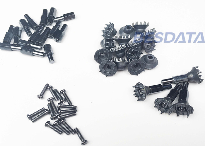 Dry EEG Electrodes AgCl Coated ABS For Short Time EEG Monitoring 8mm / 10mm