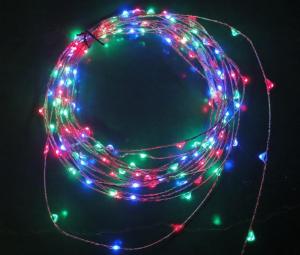 China Blue raindrop 3v battery operated led light 20leds factory