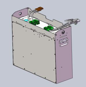 China Golf Cart Lithium Ion Battery Pack 25.6v200ah Lifepo4 Deep Cycle Battery factory