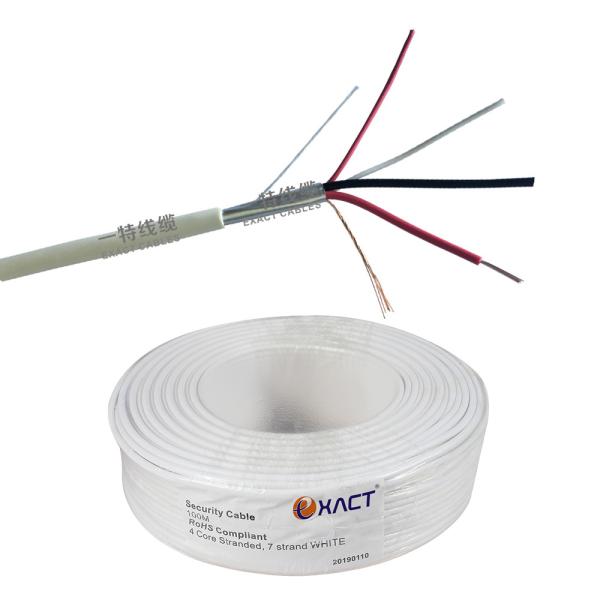 16 Cores PVC Insulated Alarm Cable Signal Cable for Long-Distance Signal