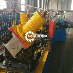 China Double Line Profile Light Steel Keel UD50 CD52 Roll Forming Machine factory