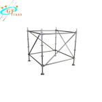 Silver Aluminum Layer Truss Event Outdoor Truss System Heavy Duty