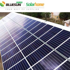 Bluesun Shingled Solar Panel 670W Bifaical Mono PV Module in EU Stock 700W 670W
