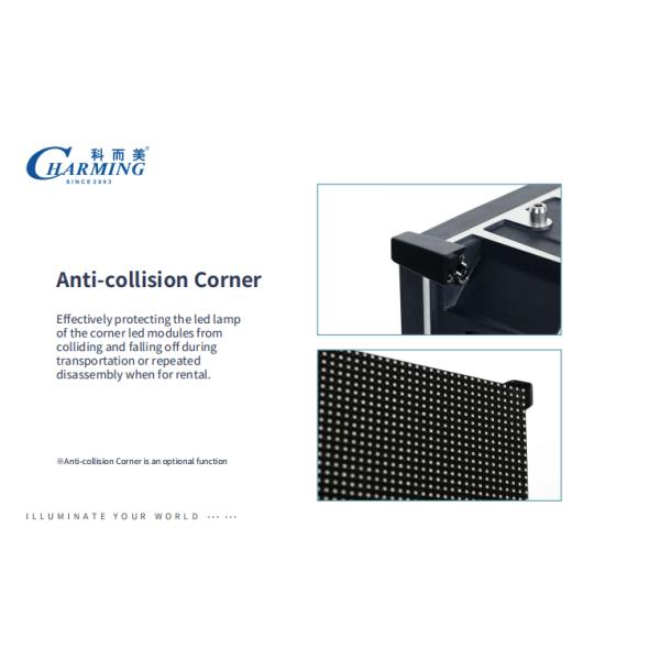 Outdoor Performance Rental Stage Background LED Video Wall Display 110-220V