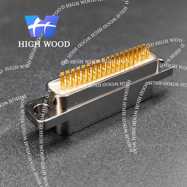 J30J SERIES MICRO-D Rectangular Connectors , HW-J30J-37ZKS