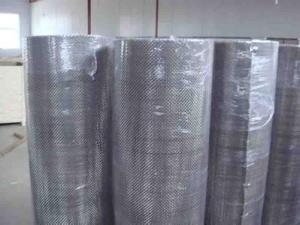 China Hot - Dipped Galvanized Welded Wire Mesh For Sieve Grain Powder factory