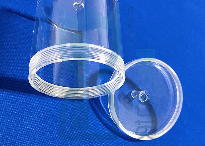 Quartz Abnormity Instrument Fused Silicon Science Lab Glassware