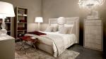 2.2m Luxury Italian Bed Luxus Bett Modrest Nicla Italian Modern White