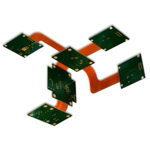 Professional 8 Layer Rigid Flex PCB / Multilayer Printed Board Aluminium