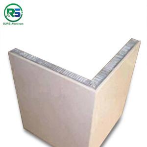 China Customized Angle Shape Aluminum Honeycomb Wall Panels Honeycomb Ceiling 15-20 Years Warranty factory