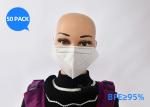 Heat Preservation Disposable Earloop Face Mask , N95 Certified Mask Anti Splash