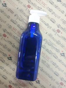 China 450ml Clear Shampoo Body Wash Bottles PET Material 67×67×117.5mm Size factory