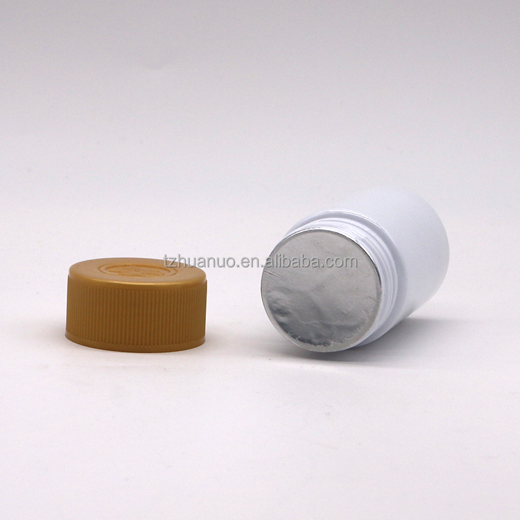 SCREW CAP PET 60ml Plastic Bottle for Customized Color Medicine Containers Packaging