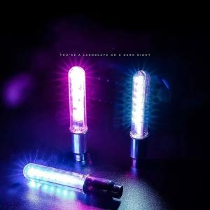 China Waterproof LED Bicycle Spoke Light 500m Movement Sensor factory