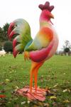 event celebration Oscar statue large model as decoration statue in Chinese New