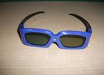 Rechargeable DLP Link 3D Glasses , 120hz Cinema Foldable Glasses